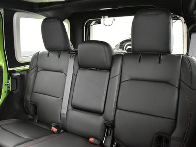 2025 Jeep Wrangler WRANGLER 4-DOOR RUBICON