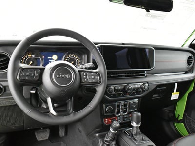 2025 Jeep Wrangler WRANGLER 4-DOOR RUBICON