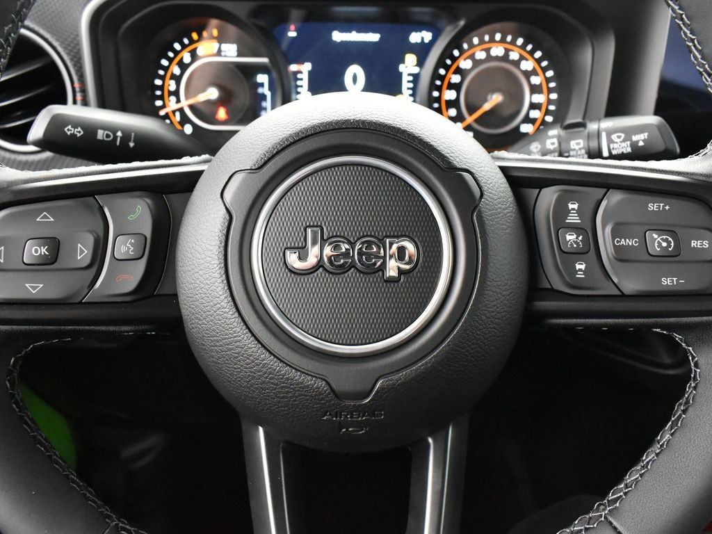 2025 Jeep Wrangler WRANGLER 4-DOOR RUBICON