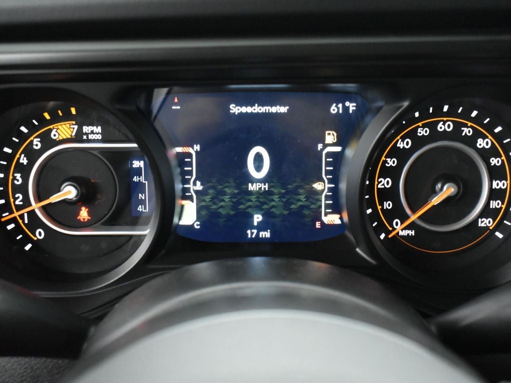 2025 Jeep Wrangler WRANGLER 4-DOOR RUBICON