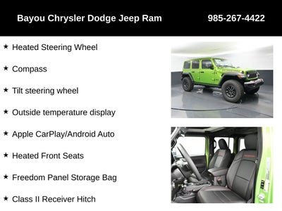 2025 Jeep Wrangler WRANGLER 4-DOOR RUBICON