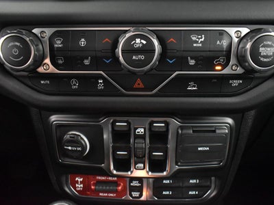 2025 Jeep Wrangler WRANGLER 4-DOOR RUBICON