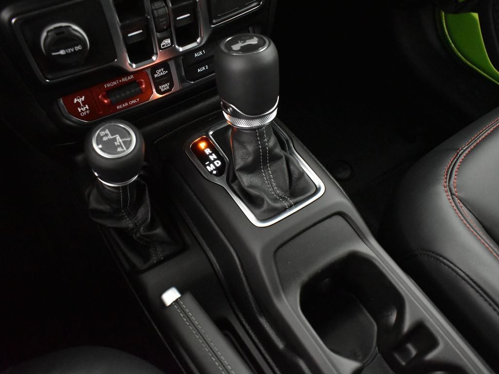 2025 Jeep Wrangler WRANGLER 4-DOOR RUBICON