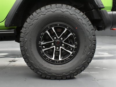 2025 Jeep Wrangler WRANGLER 4-DOOR RUBICON