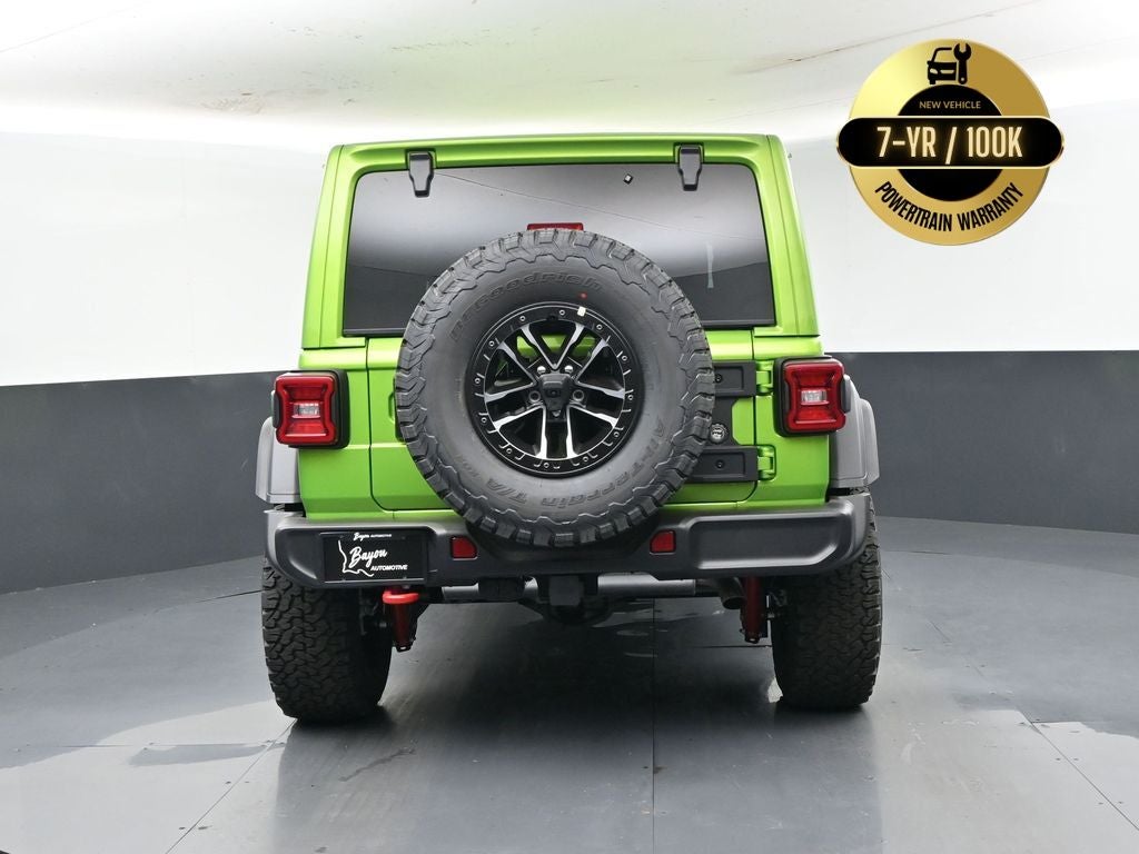 2025 Jeep Wrangler WRANGLER 4-DOOR RUBICON