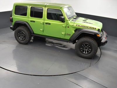 2025 Jeep Wrangler WRANGLER 4-DOOR RUBICON