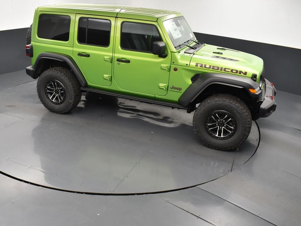 2025 Jeep Wrangler WRANGLER 4-DOOR RUBICON