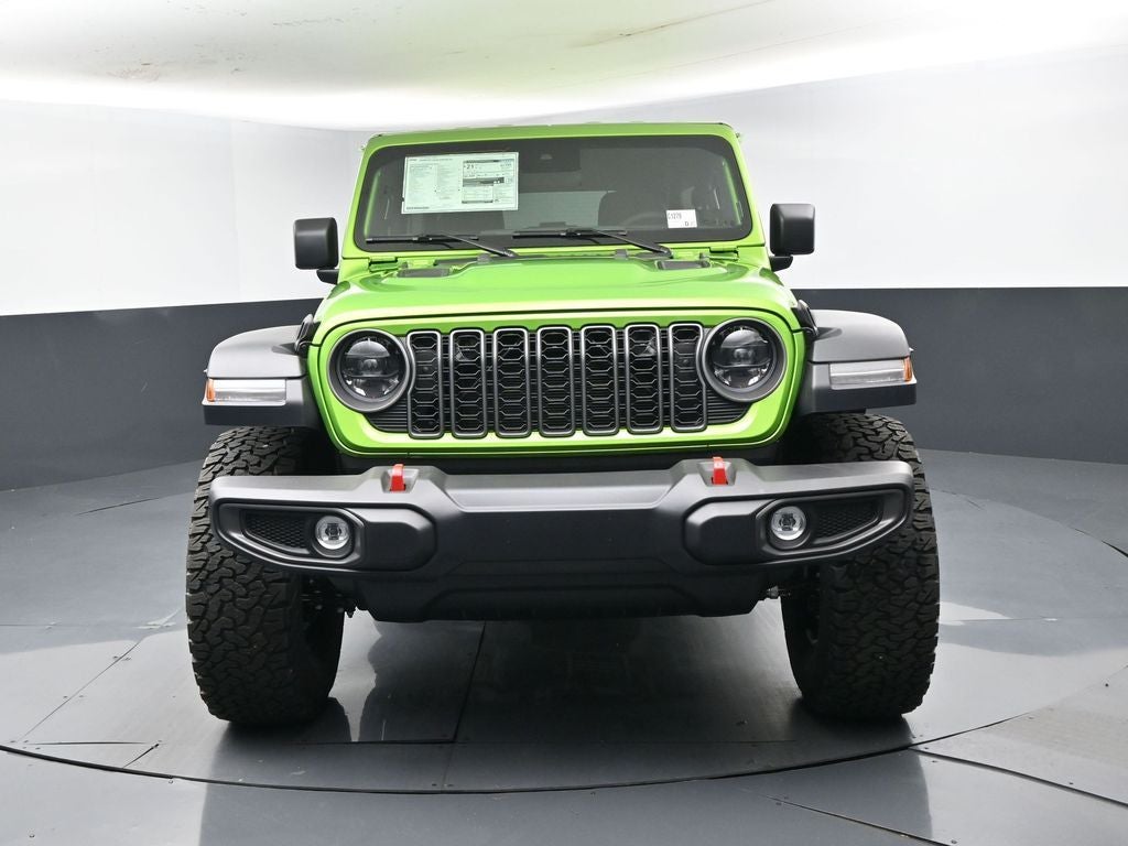 2025 Jeep Wrangler WRANGLER 4-DOOR RUBICON