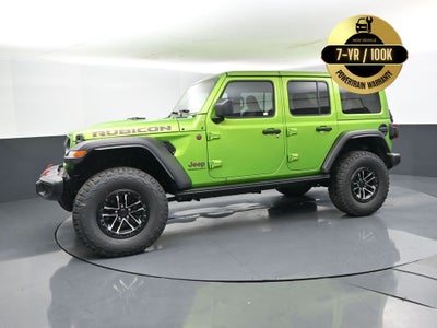 2025 Jeep Wrangler WRANGLER 4-DOOR RUBICON