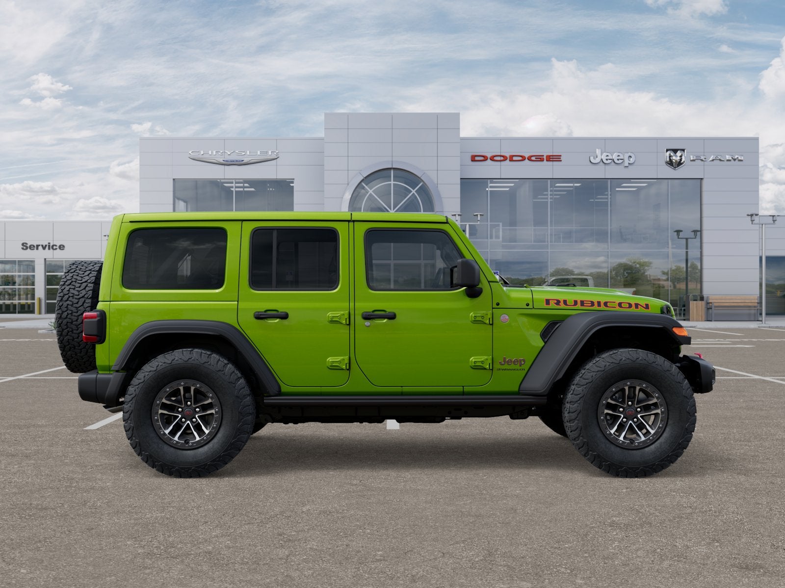2025 Jeep Wrangler WRANGLER 4-DOOR RUBICON