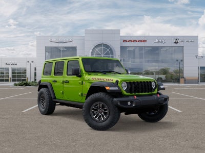 2025 Jeep Wrangler WRANGLER 4-DOOR RUBICON
