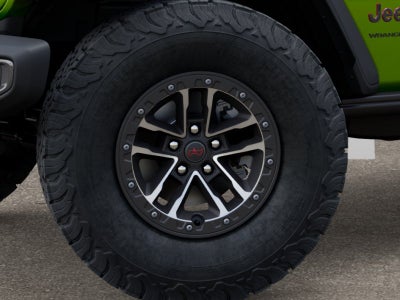 2025 Jeep Wrangler WRANGLER 4-DOOR RUBICON