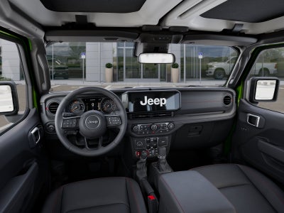 2025 Jeep Wrangler WRANGLER 4-DOOR RUBICON