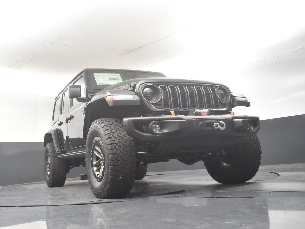 2025 Jeep Wrangler WRANGLER 4-DOOR RUBICON 392