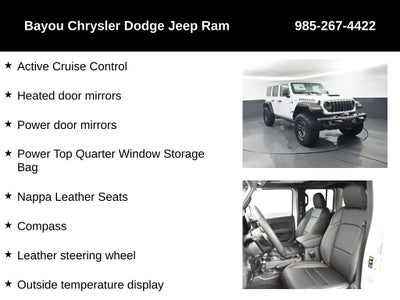 2026 Jeep Wrangler WRANGLER 4-DOOR MOAB 392