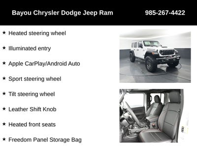 2026 Jeep Wrangler WRANGLER 4-DOOR MOAB 392