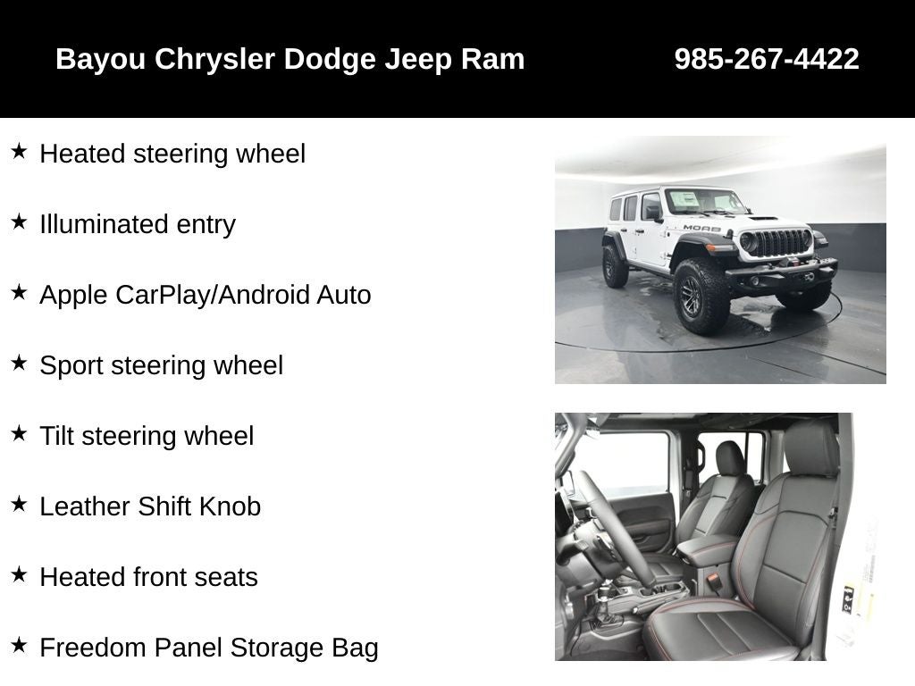 2026 Jeep Wrangler WRANGLER 4-DOOR MOAB 392