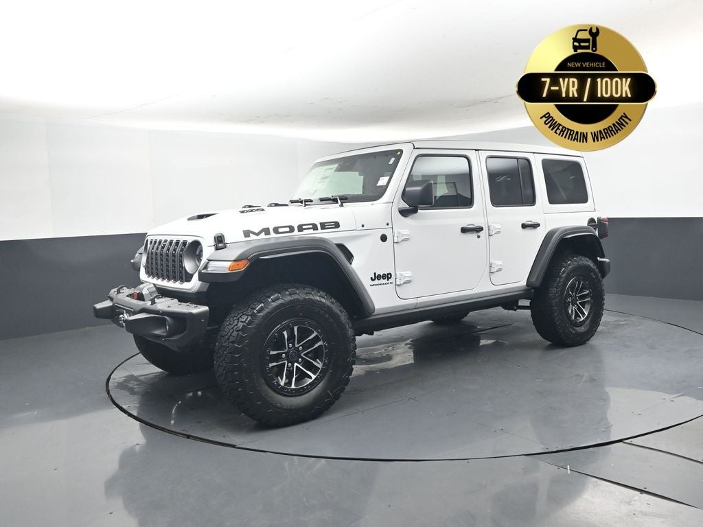 2026 Jeep Wrangler WRANGLER 4-DOOR MOAB 392