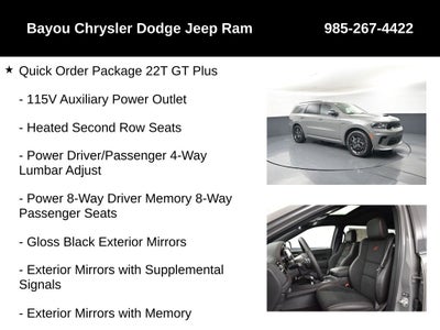 2026 Dodge Durango DURANGO GT PLUS AWD HEMI V8