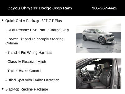 2026 Dodge Durango DURANGO GT PLUS AWD HEMI V8