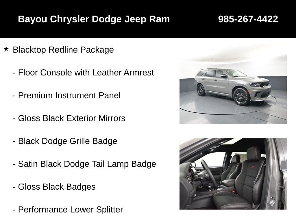 2026 Dodge Durango DURANGO GT PLUS AWD HEMI V8