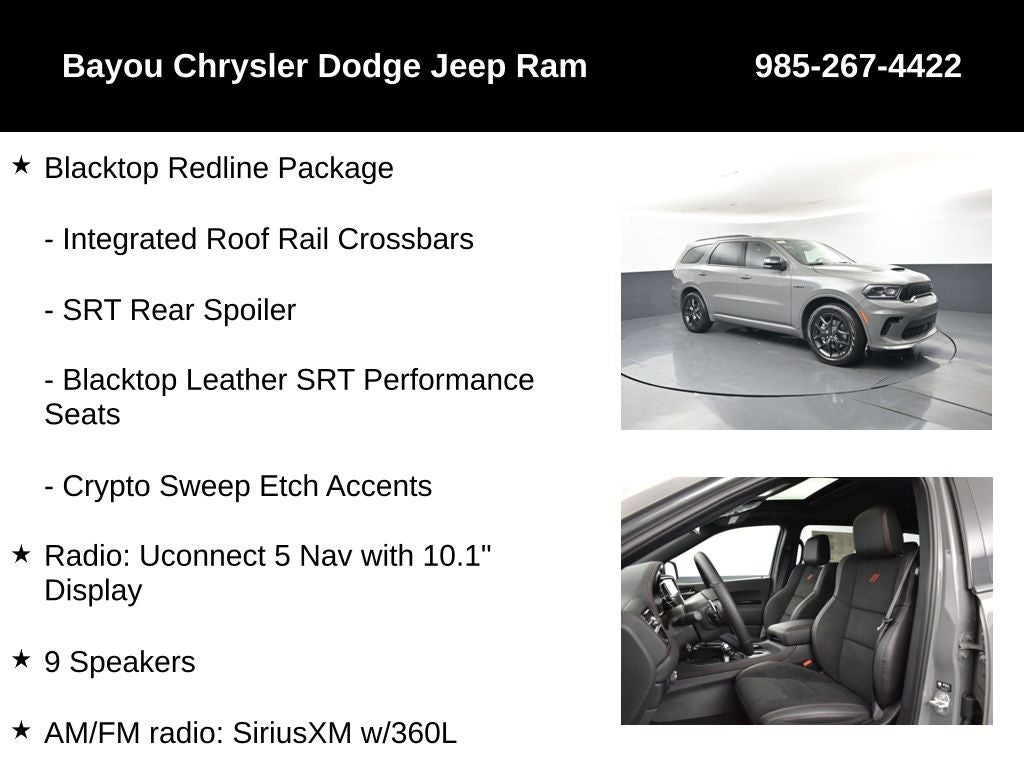 2026 Dodge Durango DURANGO GT PLUS AWD HEMI V8