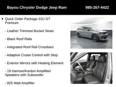 2026 Dodge Durango DURANGO GT PREMIUM AWD HEMI V8