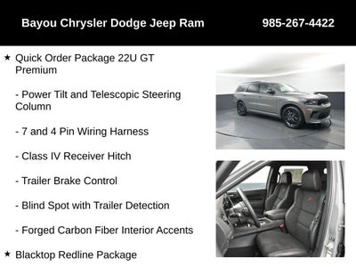 2026 Dodge Durango DURANGO GT PREMIUM AWD HEMI V8