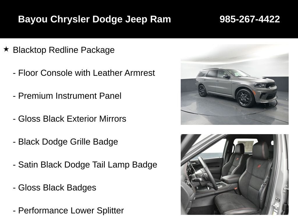 2026 Dodge Durango DURANGO GT PREMIUM AWD HEMI V8