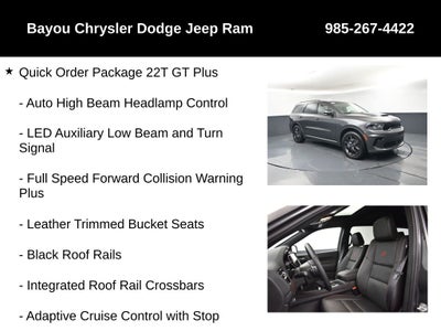 2026 Dodge Durango DURANGO GT PLUS AWD HEMI V8