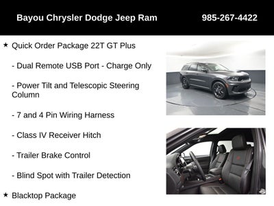 2026 Dodge Durango DURANGO GT PLUS AWD HEMI V8