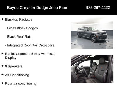 2026 Dodge Durango DURANGO GT PLUS AWD HEMI V8