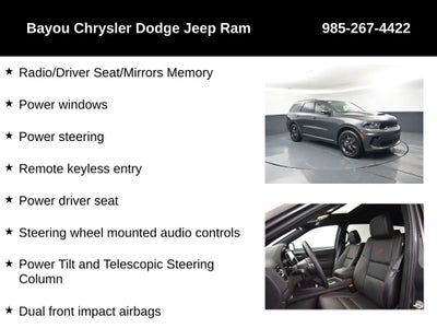 2026 Dodge Durango DURANGO GT PLUS AWD HEMI V8