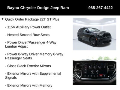 2026 Dodge Durango DURANGO GT PLUS AWD HEMI V8