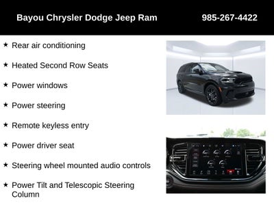 2026 Dodge Durango DURANGO GT PLUS AWD HEMI V8