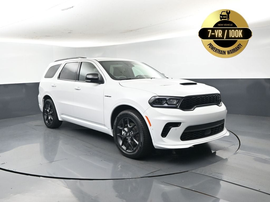 2026 Dodge Durango DURANGO GT PLUS AWD HEMI V8