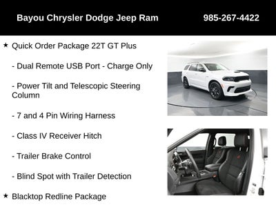 2026 Dodge Durango DURANGO GT PLUS AWD HEMI V8