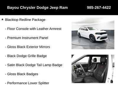 2026 Dodge Durango DURANGO GT PLUS AWD HEMI V8