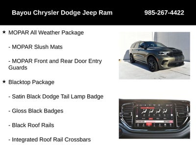 2026 Dodge Durango DURANGO GT PLUS AWD HEMI V8