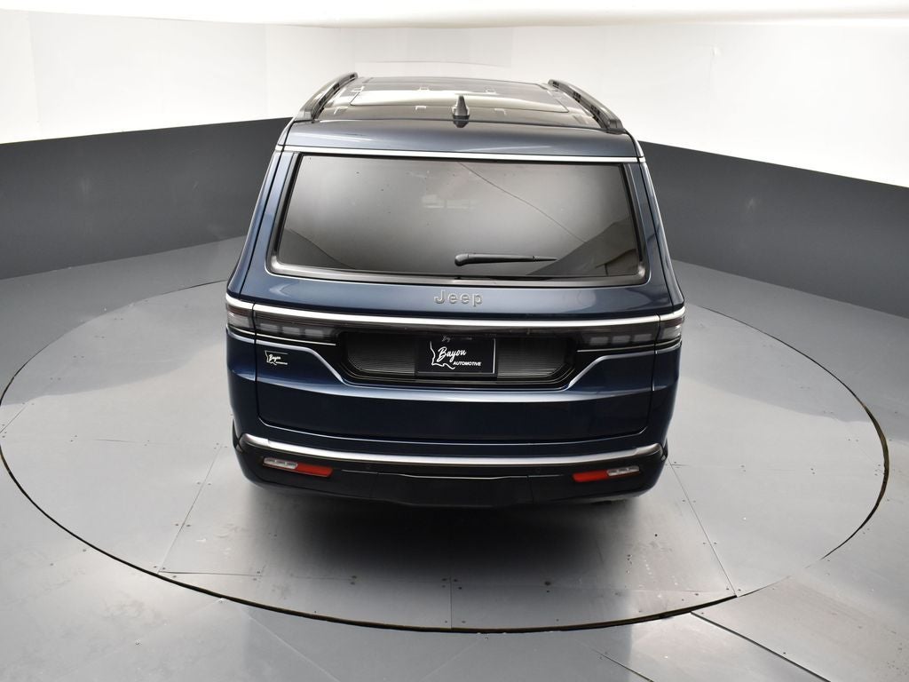 2026 Jeep Grand Wagoneer GRAND WAGONEER 4X2