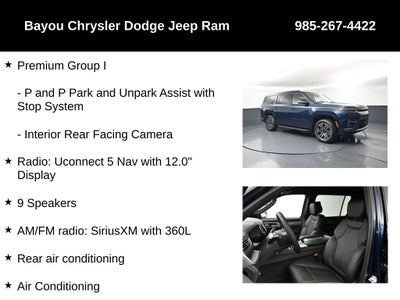 2026 Jeep Grand Wagoneer GRAND WAGONEER 4X2