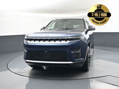 2026 Jeep Grand Wagoneer GRAND WAGONEER 4X2