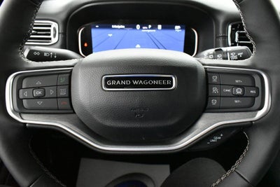 2026 Jeep Grand Wagoneer GRAND WAGONEER 4X2
