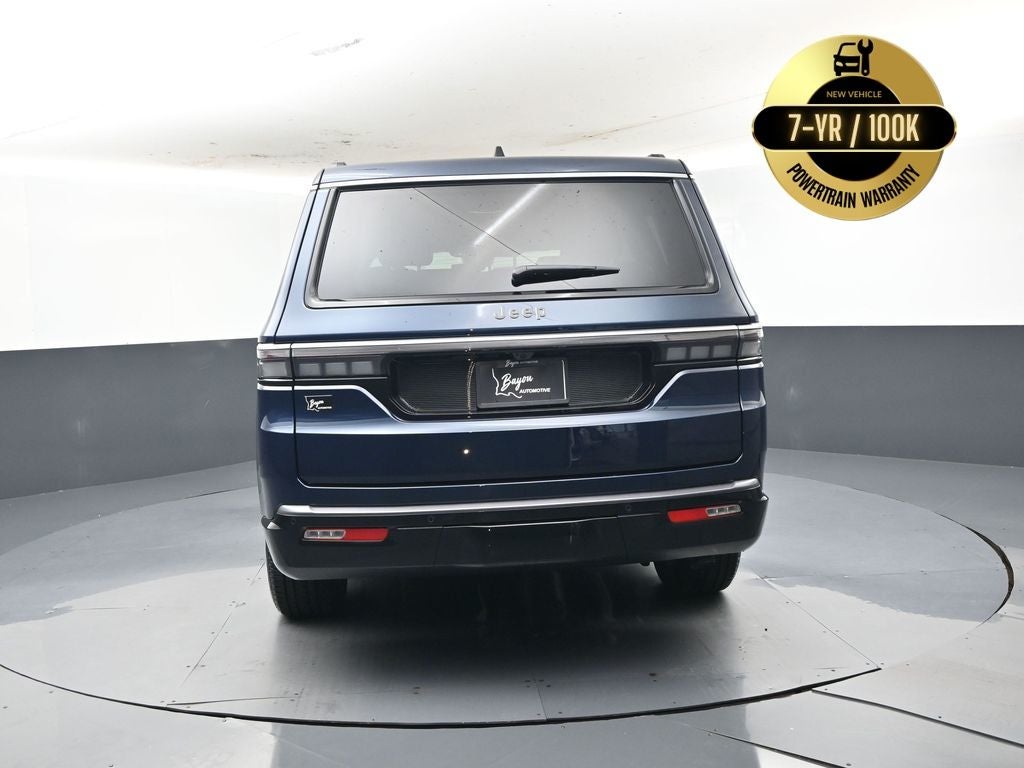 2026 Jeep Grand Wagoneer GRAND WAGONEER 4X2