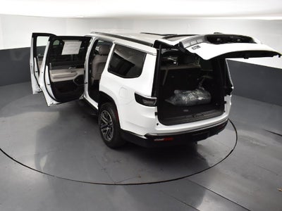 2027 Jeep Grand Wagoneer GRAND WAGONEER 4X2