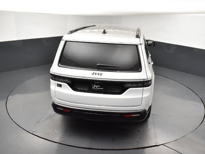 2027 Jeep Grand Wagoneer GRAND WAGONEER 4X2