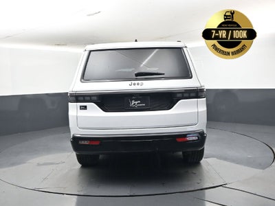 2027 Jeep Grand Wagoneer GRAND WAGONEER 4X2
