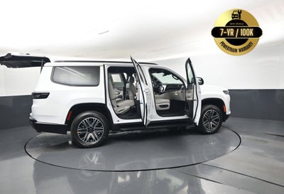 2027 Jeep Grand Wagoneer GRAND WAGONEER 4X2