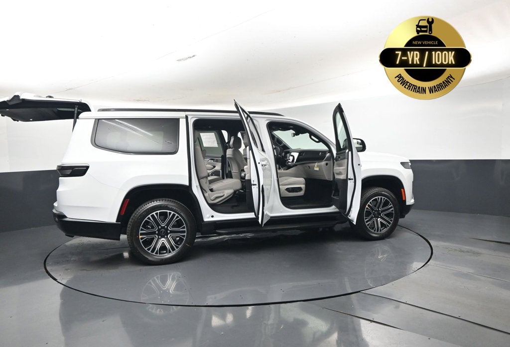 2027 Jeep Grand Wagoneer GRAND WAGONEER 4X2