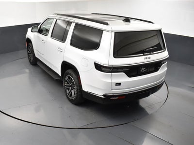 2026 Jeep Grand Wagoneer Base